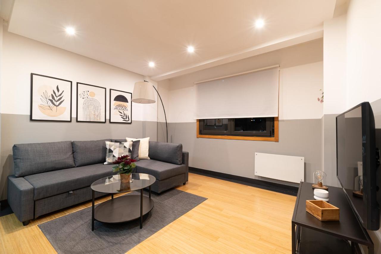 Apartamento Elegante Atico Duplex Vigo Exterior foto