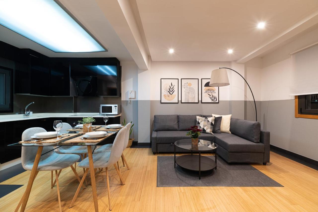 Apartamento Elegante Atico Duplex Vigo Exterior foto