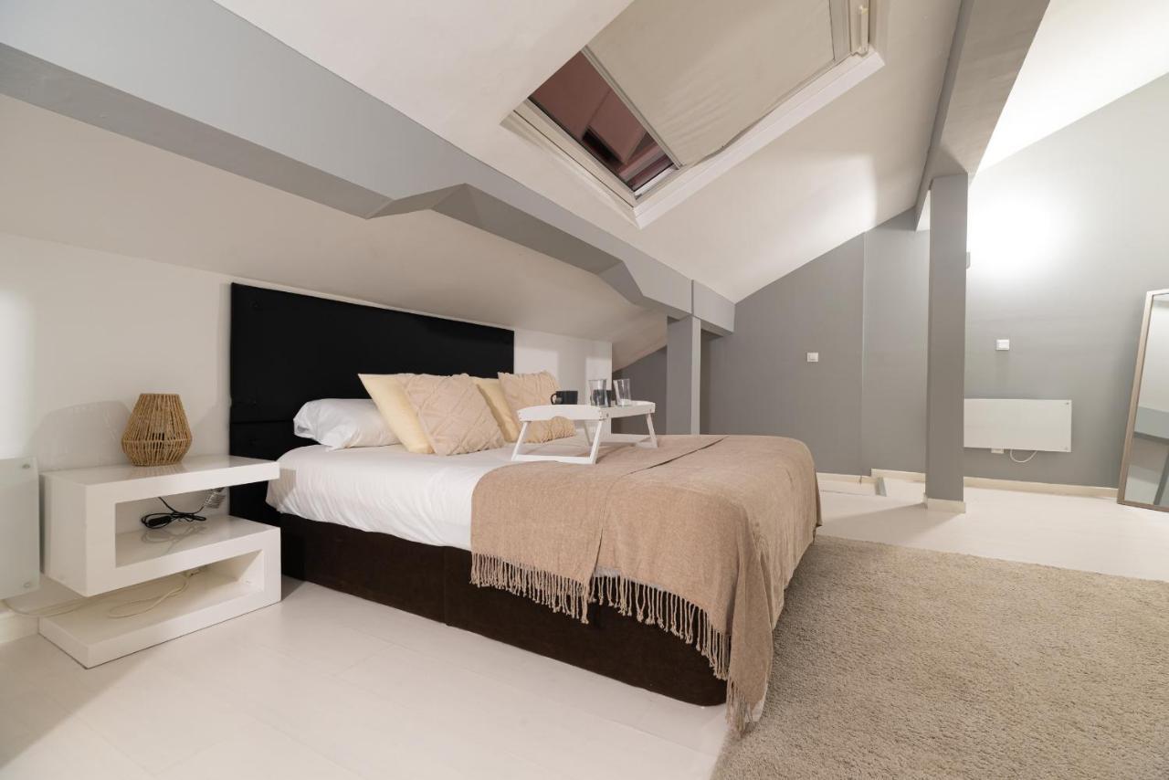 Apartamento Elegante Atico Duplex Vigo Exterior foto