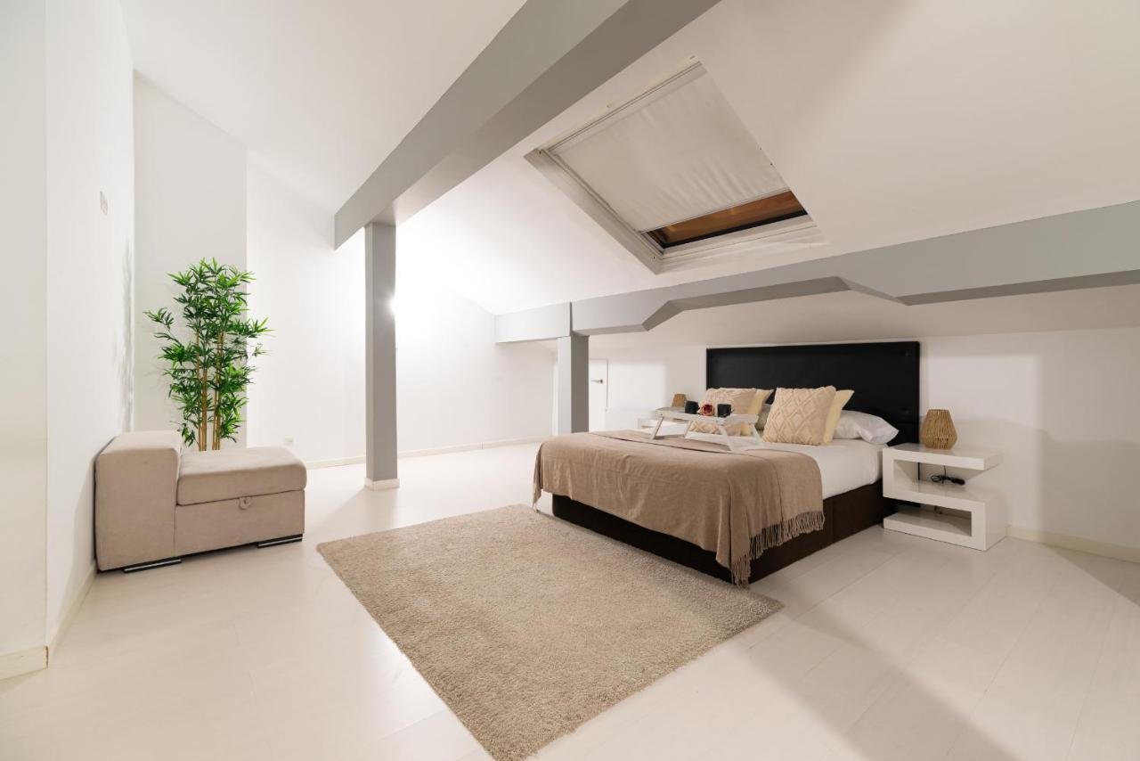 Apartamento Elegante Atico Duplex Vigo Exterior foto
