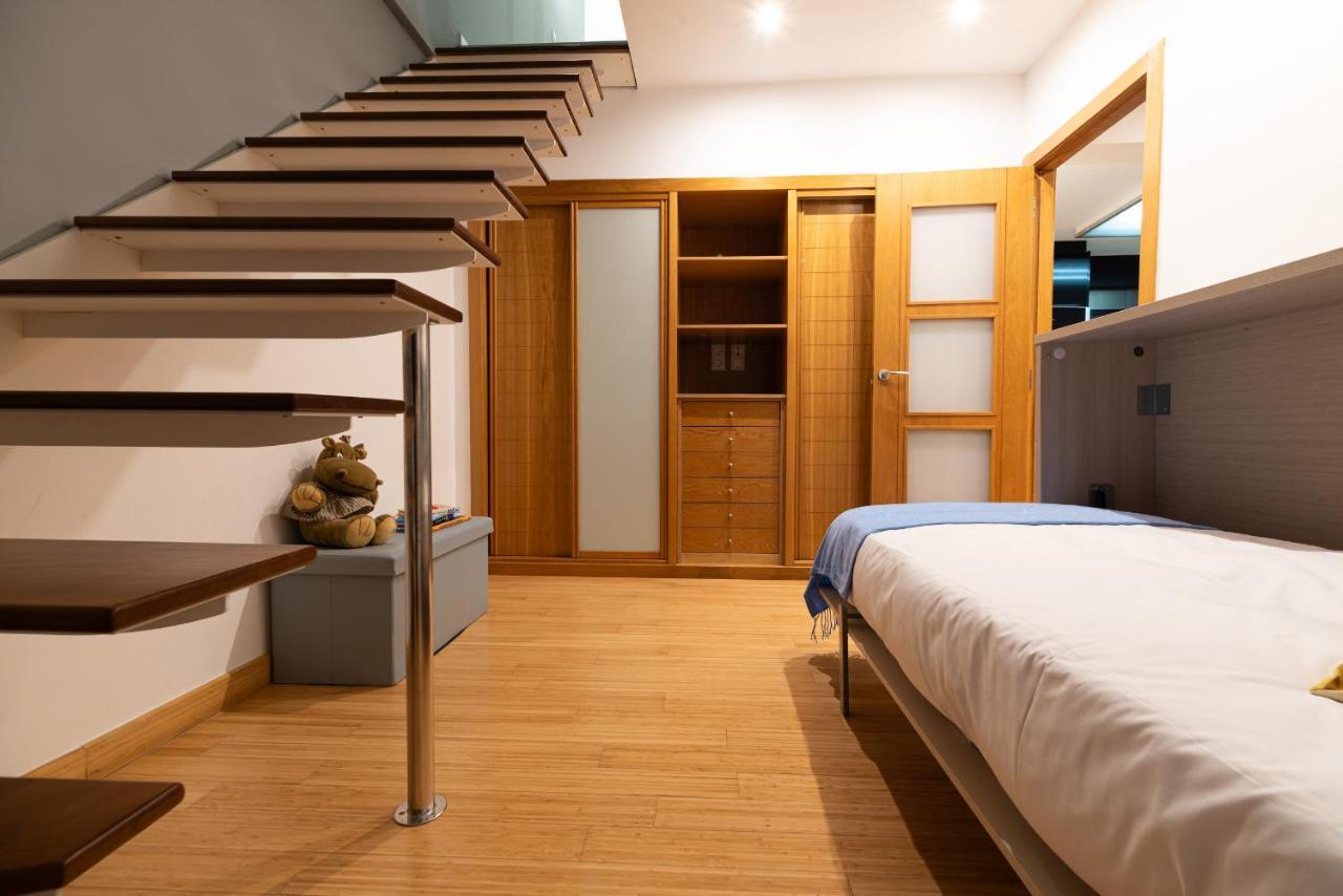 Apartamento Elegante Atico Duplex Vigo Exterior foto