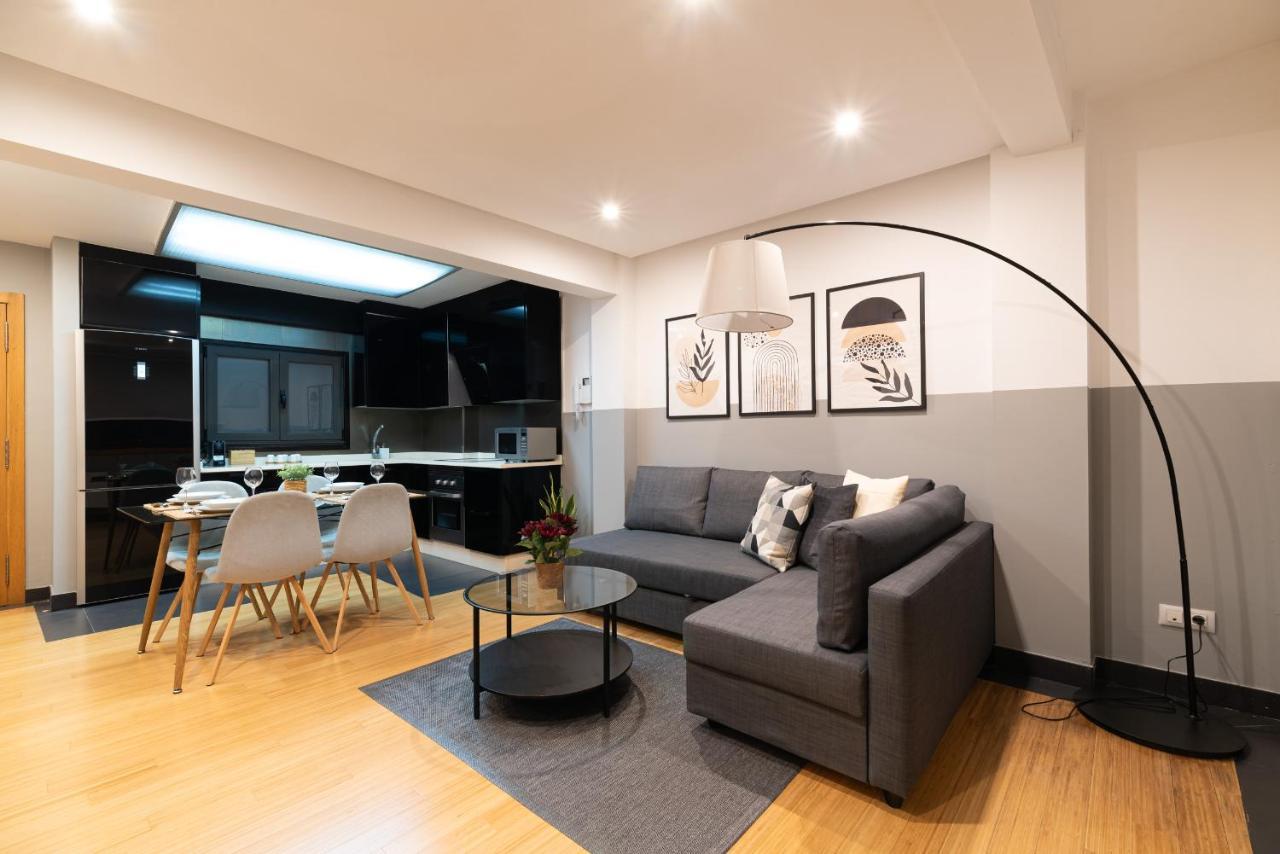 Apartamento Elegante Atico Duplex Vigo Exterior foto