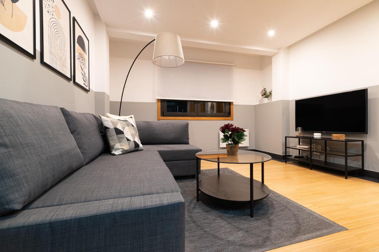 Apartamento Elegante Atico Duplex Vigo Exterior foto