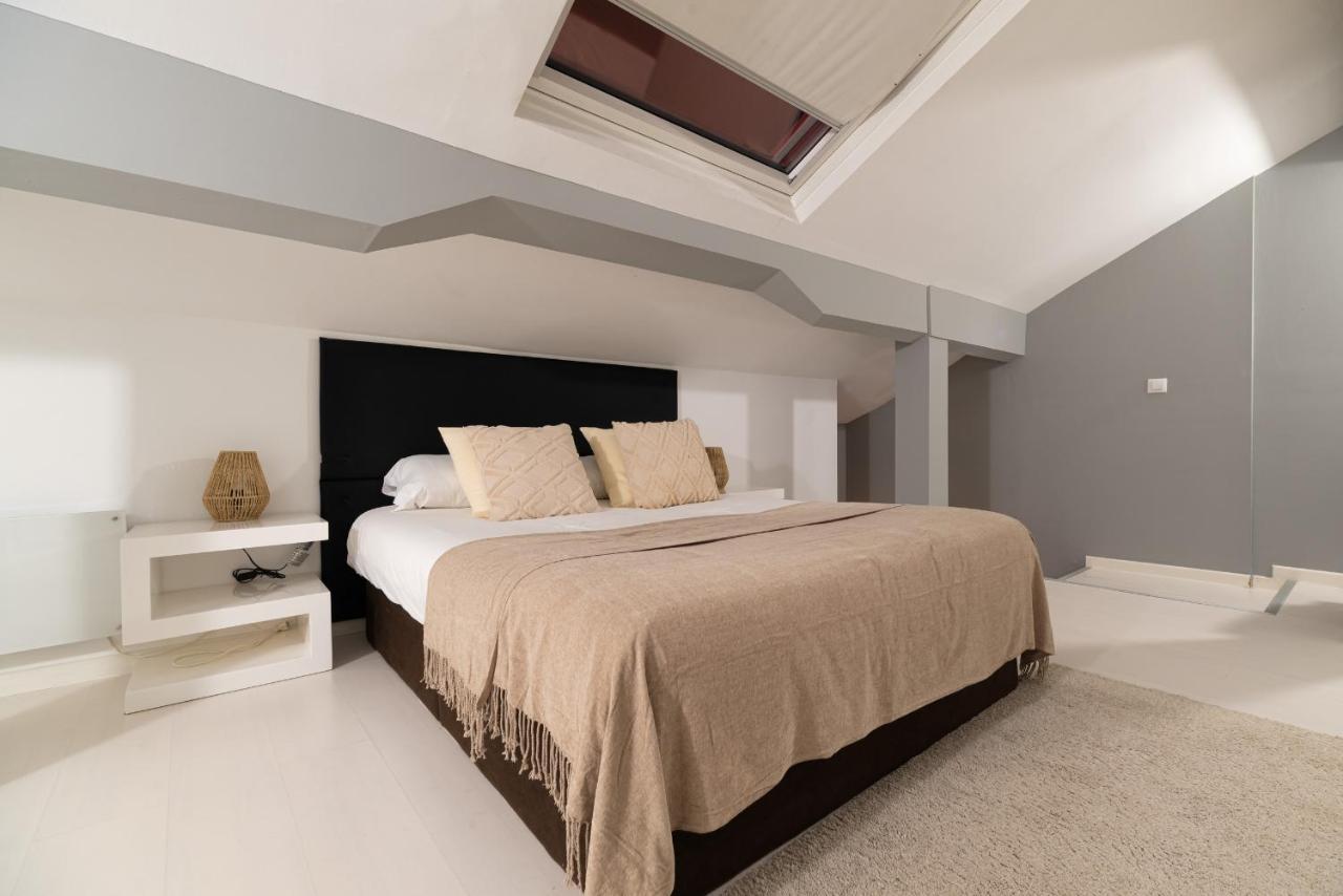 Apartamento Elegante Atico Duplex Vigo Exterior foto