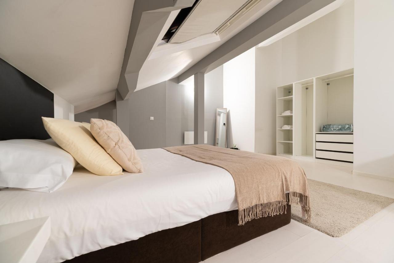 Apartamento Elegante Atico Duplex Vigo Exterior foto