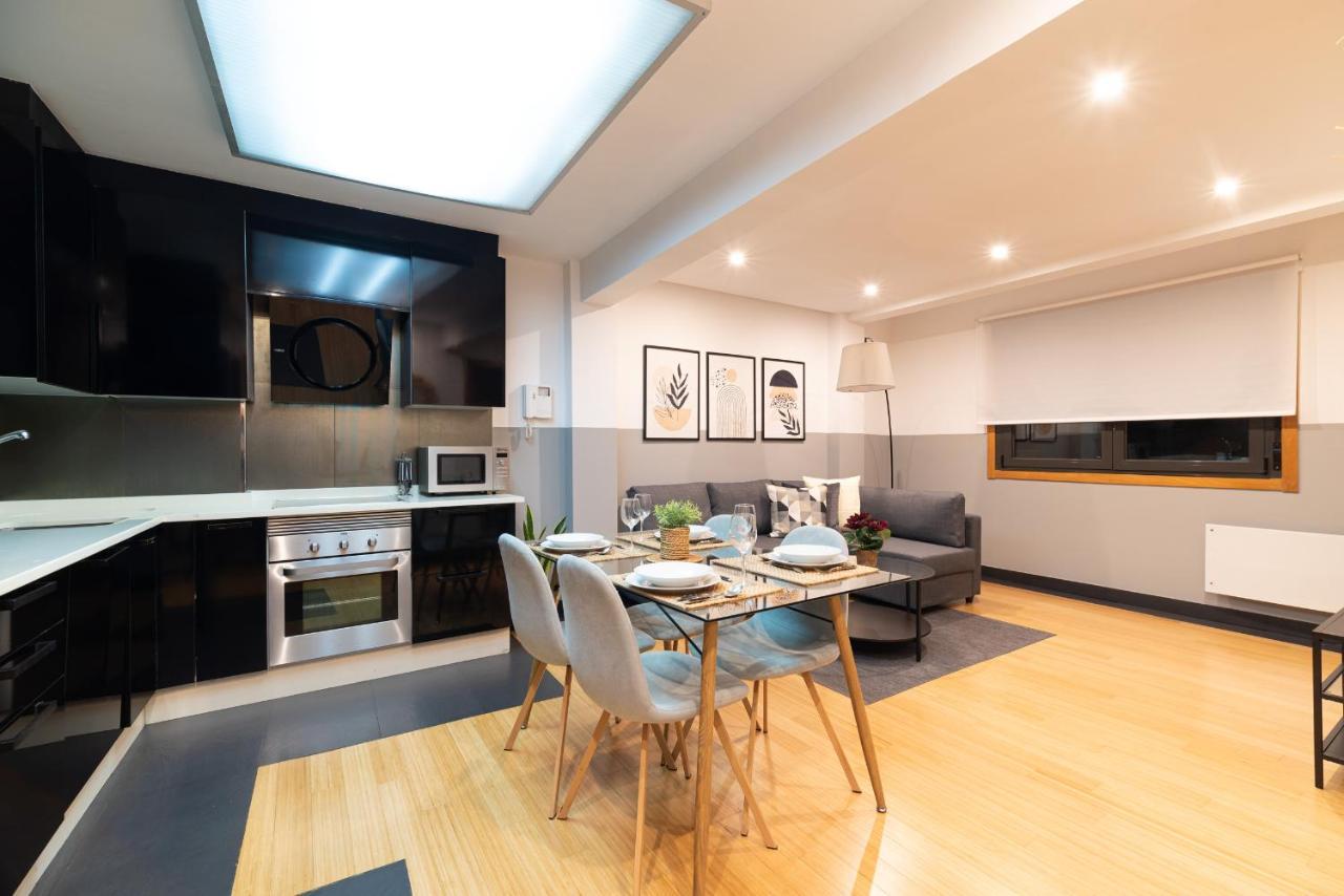 Apartamento Elegante Atico Duplex Vigo Exterior foto